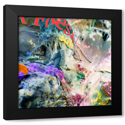 Stille Wasser Black Modern Wood Framed Art Print with Double Matting by Weisman, Gerd