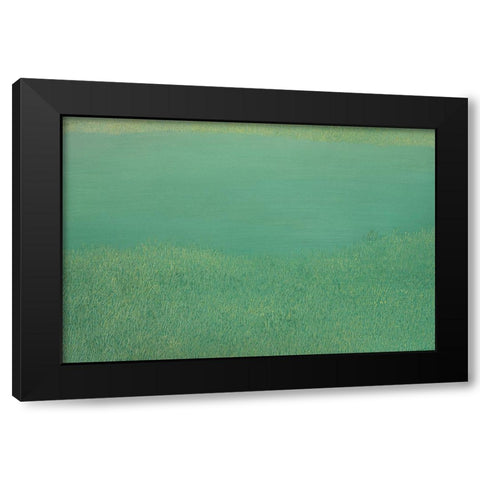 Der Morgen Black Modern Wood Framed Art Print by Li, Heng