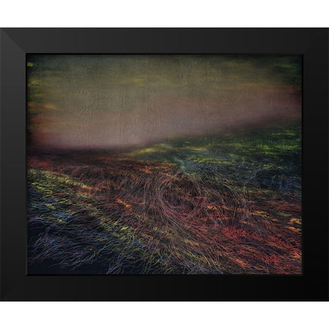 Ohne Titel 1517 Black Modern Wood Framed Art Print by Li, Heng