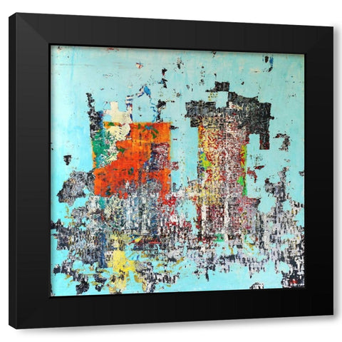 OT.20032008 Black Modern Wood Framed Art Print by Pfeiffer, H.M.