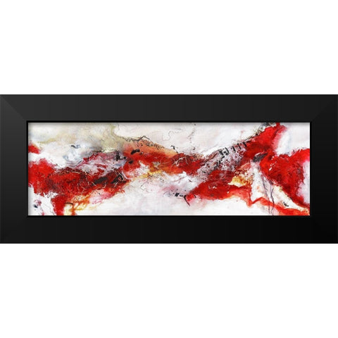 Im Weinberg Black Modern Wood Framed Art Print by Folger, Isolde