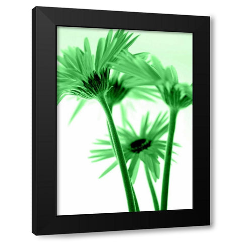 Rendez-Vous I Black Modern Wood Framed Art Print by Riedt, Kirsten