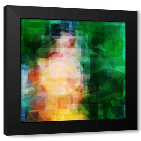 in the park Black Modern Wood Framed Art Print by Lorenz, Peter