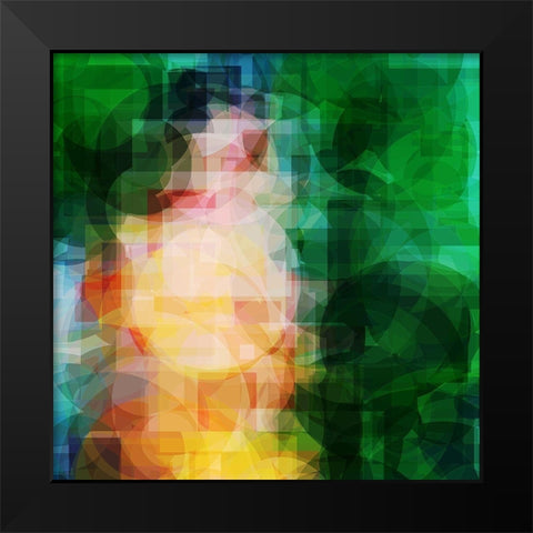 in the park Black Modern Wood Framed Art Print by Lorenz, Peter