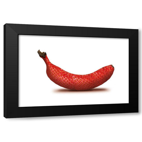 Erdbane Black Modern Wood Framed Art Print by Broszius, Michael