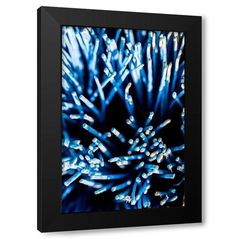 Hafen 2 Black Modern Wood Framed Art Print by Krause, Michael