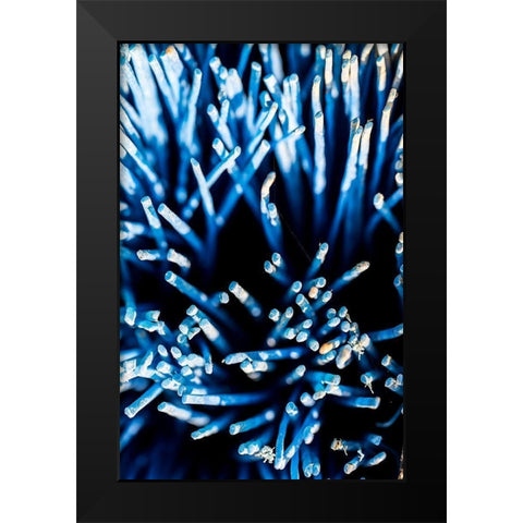 Hafen 2 Black Modern Wood Framed Art Print by Krause, Michael