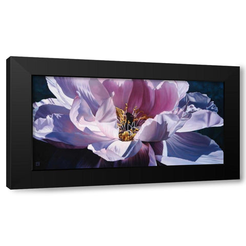 Inner Beauty Black Modern Wood Framed Art Print by Schuh, Michael