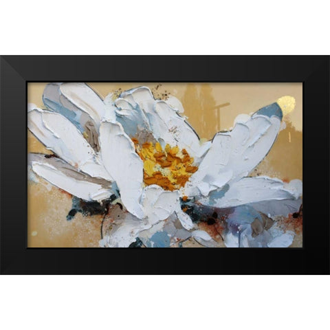 Secco Black Modern Wood Framed Art Print by Beletti, Nicole
