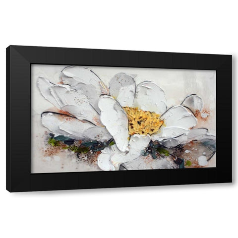 Nevicata Black Modern Wood Framed Art Print by Beletti, Nicole