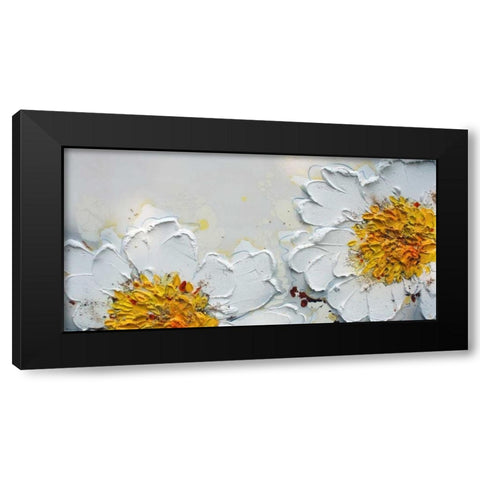 Blanco Black Modern Wood Framed Art Print by Beletti, Nicole