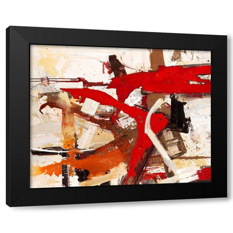 Es ist unschwer Black Modern Wood Framed Art Print with Double Matting by Mayer, Norbert