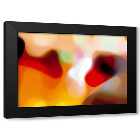 Evolution 10 Black Modern Wood Framed Art Print with Double Matting by Klipp, Ortwin