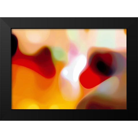 Evolution 10 Black Modern Wood Framed Art Print by Klipp, Ortwin