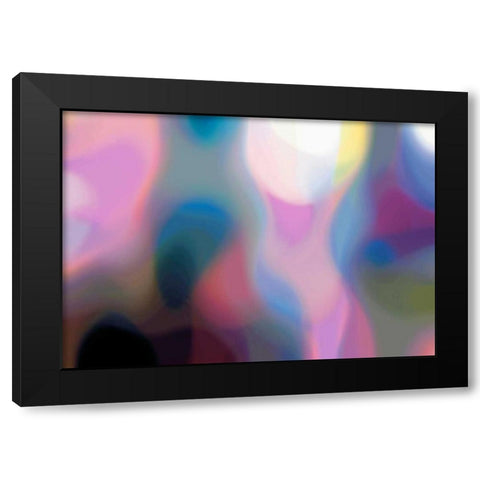Evolution 12 Black Modern Wood Framed Art Print by Klipp, Ortwin