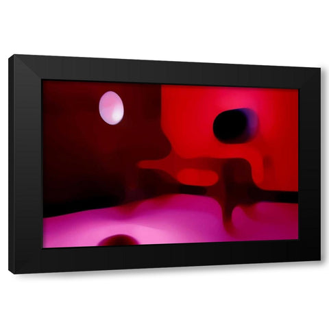 Evolution 856 Black Modern Wood Framed Art Print with Double Matting by Klipp, Ortwin