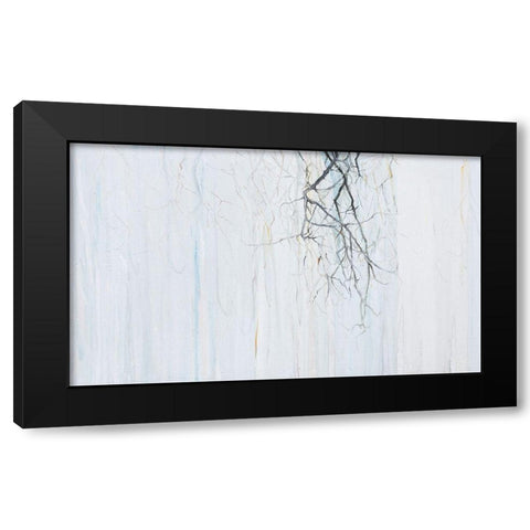 Radici 1  Black Modern Wood Framed Art Print by Capogrosso, Pietro