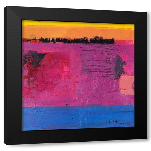 Memory of Japan I Black Modern Wood Framed Art Print with Double Matting by SÃ¼ess, Robert