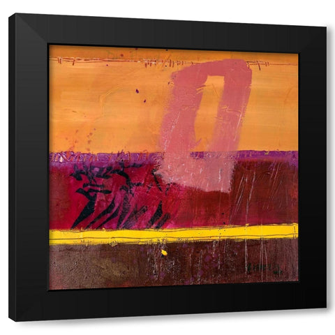 Memory of Japan II Black Modern Wood Framed Art Print by SÃ¼ess, Robert