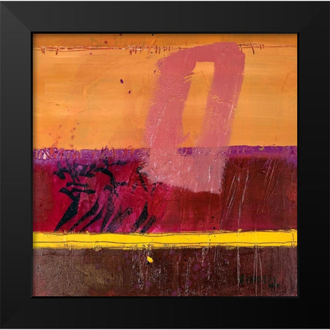 Memory of Japan II Black Modern Wood Framed Art Print by SÃ¼ess, Robert