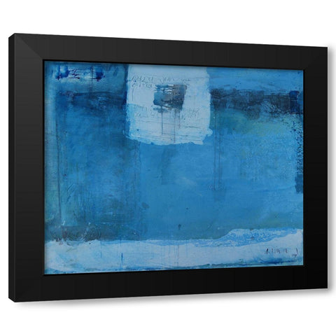 Seiltanz Black Modern Wood Framed Art Print by SÃ¼ess, Robert