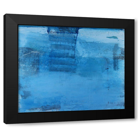 Der Weg nach oben Black Modern Wood Framed Art Print with Double Matting by SÃ¼ess, Robert