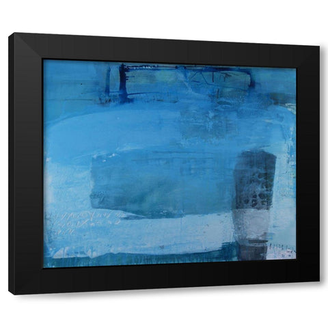 Verwandlungen Black Modern Wood Framed Art Print by SÃ¼ess, Robert
