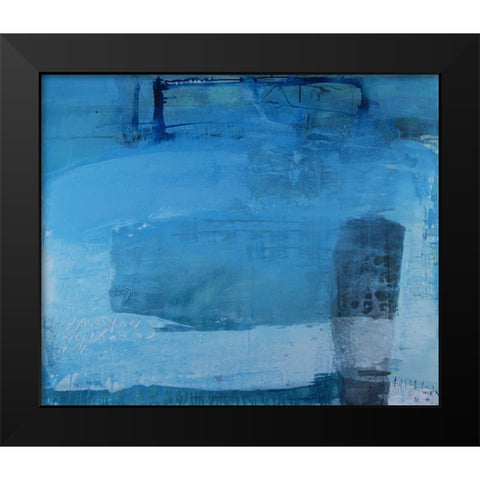 Verwandlungen Black Modern Wood Framed Art Print by SÃ¼ess, Robert