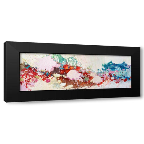 Expression Black Modern Wood Framed Art Print by Endress, Sabine