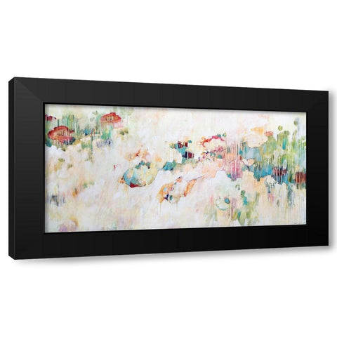 BlÃ¼tentau Black Modern Wood Framed Art Print by Endress, Sabine