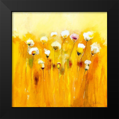 Summerfields I Black Modern Wood Framed Art Print by Strunk, Anne L.