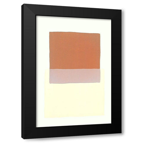 Color Code 7 Black Modern Wood Framed Art Print by Maier, Werner