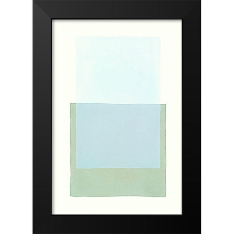 Color Code 11 Black Modern Wood Framed Art Print by Maier, Werner