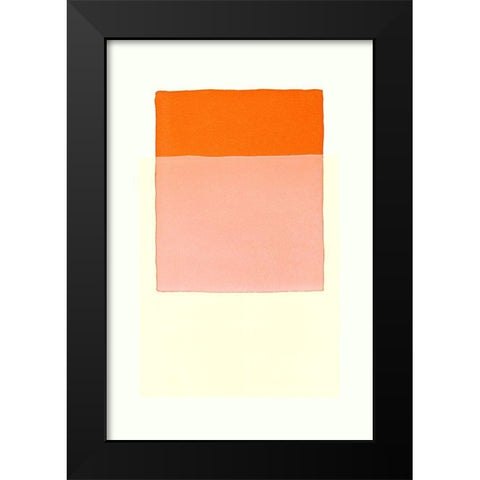 Rosen im Licht Black Modern Wood Framed Art Print by Maier, Werner