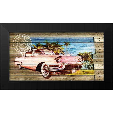 Cuban Mojito Black Modern Wood Framed Art Print by Alvez, A. - Perez, A.