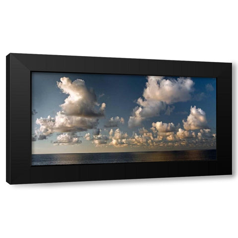 Sea 816 Black Modern Wood Framed Art Print by Palacios, J.A.