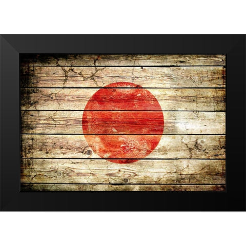 Japan 2 Black Modern Wood Framed Art Print by Robins, John H.