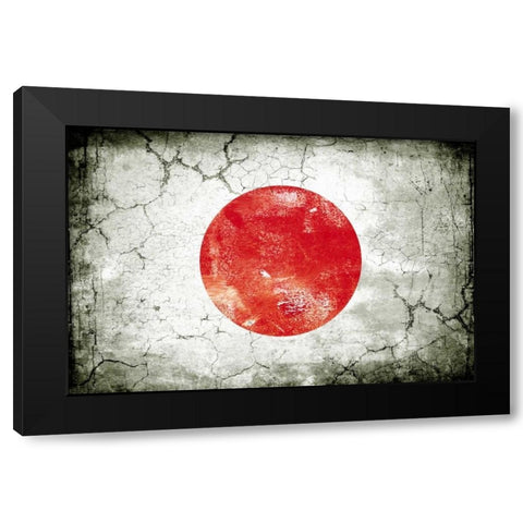 Japan 1 Black Modern Wood Framed Art Print by Robins, John H.