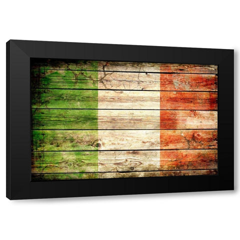 Italy 2 Black Modern Wood Framed Art Print by Robins, John H.