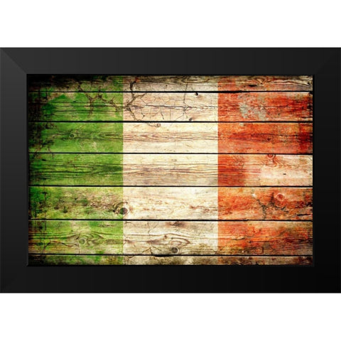 Italy 2 Black Modern Wood Framed Art Print by Robins, John H.