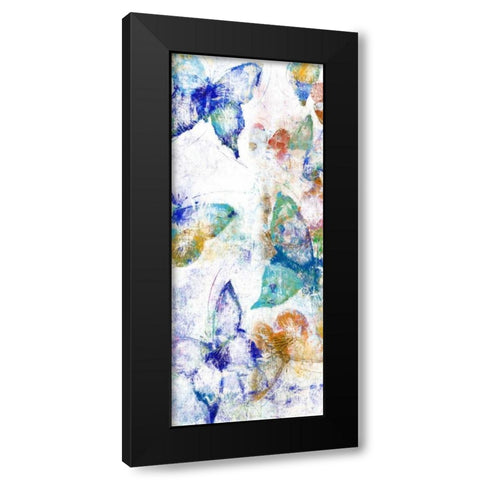 Bright Flight I Black Modern Wood Framed Art Print by Studio W