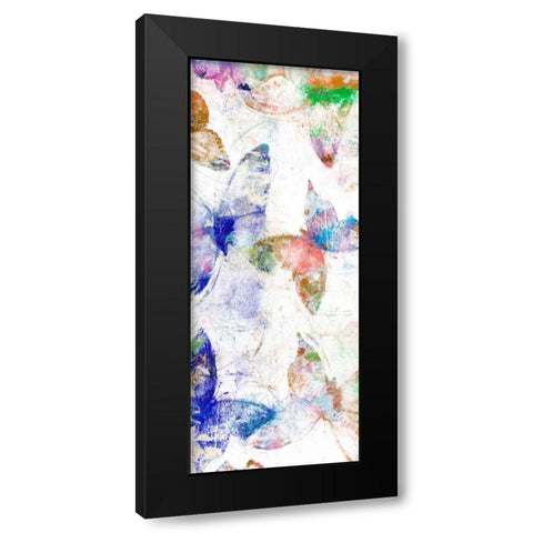 Bright Flight III Black Modern Wood Framed Art Print by Studio W