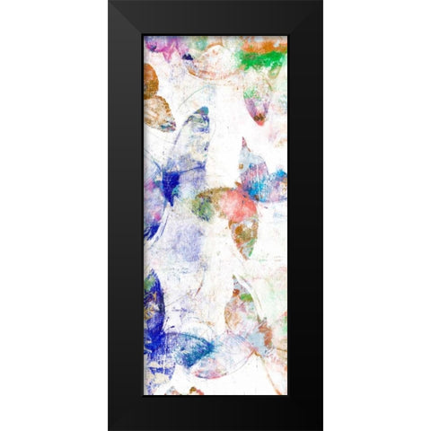 Bright Flight III Black Modern Wood Framed Art Print by Studio W