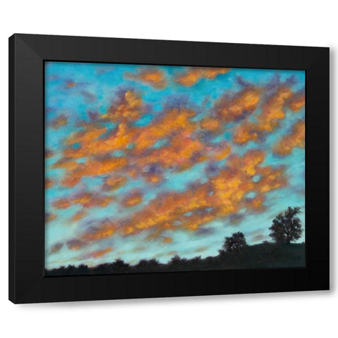Dreaming is Everything Black Modern Wood Framed Art Print with Double Matting by Quin, Marabeth