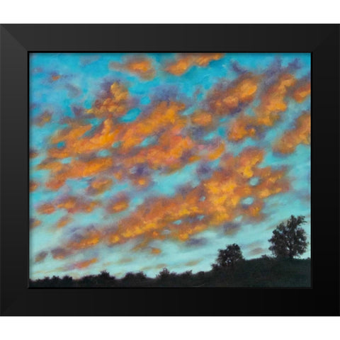 Dreaming is Everything Black Modern Wood Framed Art Print by Quin, Marabeth