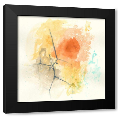 Magnetic Shift III Black Modern Wood Framed Art Print with Double Matting by Vess, June Erica