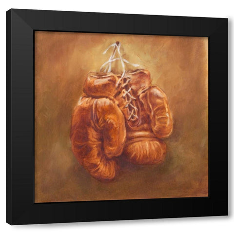 Rustic Sports I Black Modern Wood Framed Art Print by Harper, Ethan