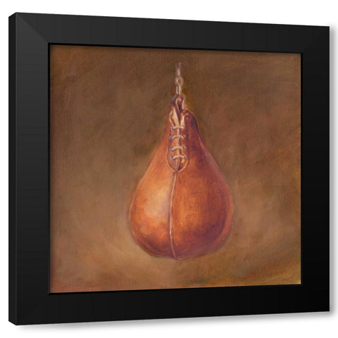 Rustic Sports II Black Modern Wood Framed Art Print by Harper, Ethan