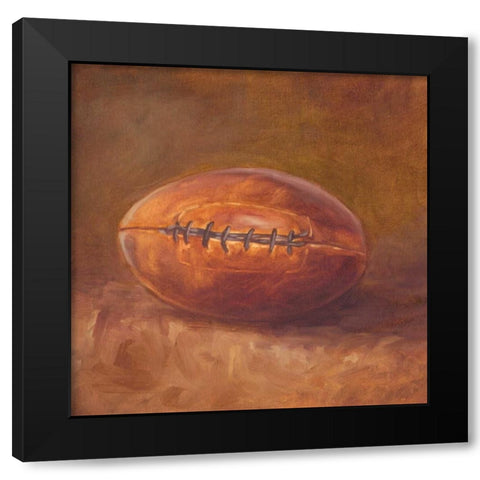 Rustic Sports IV Black Modern Wood Framed Art Print with Double Matting by Harper, Ethan