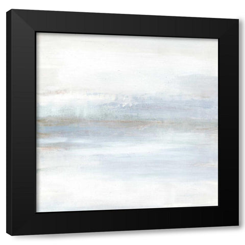 Cape Horizon I Black Modern Wood Framed Art Print with Double Matting by Vess, June Erica